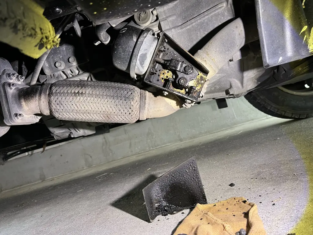 ④ワフワフ故障 ライブディオZXの修理依頼: レストアくんのブログ