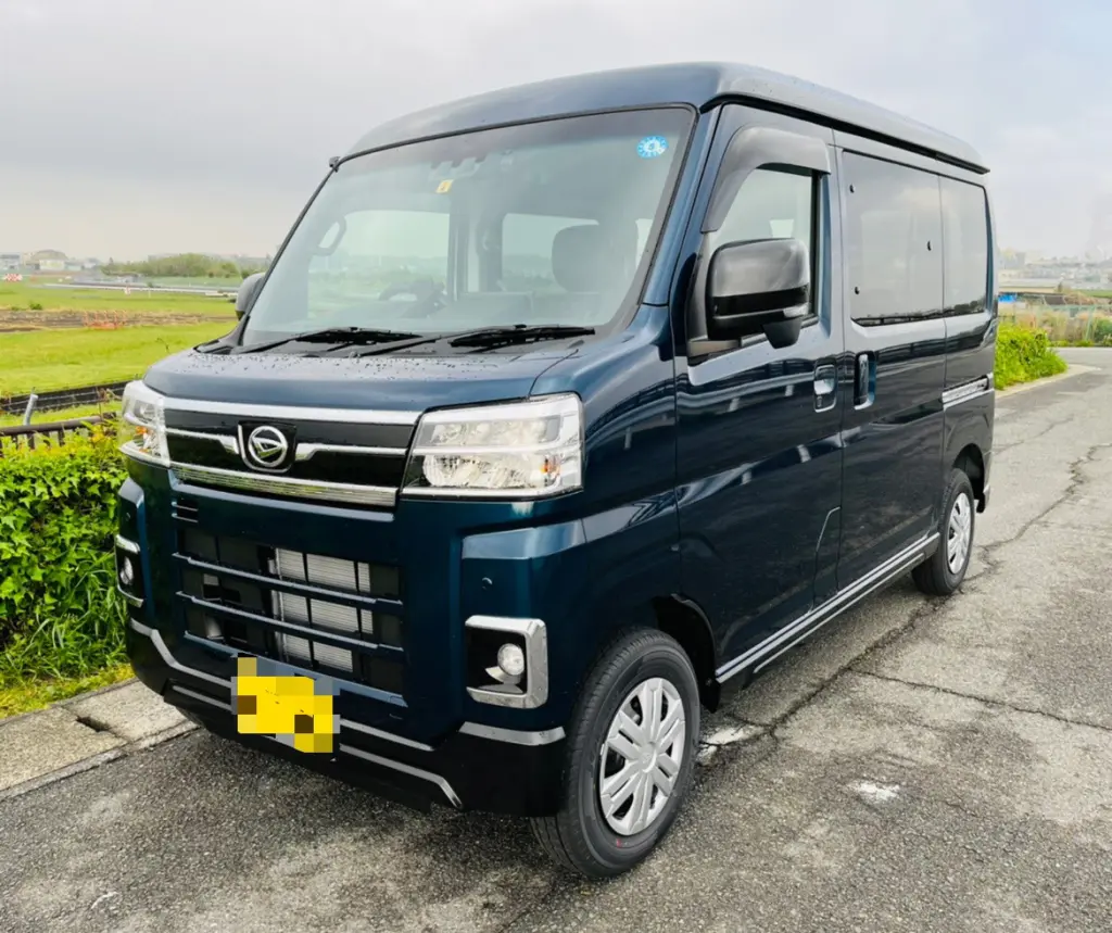 新型アトレー】祝納車です。最新納期と新車室内をレビュー