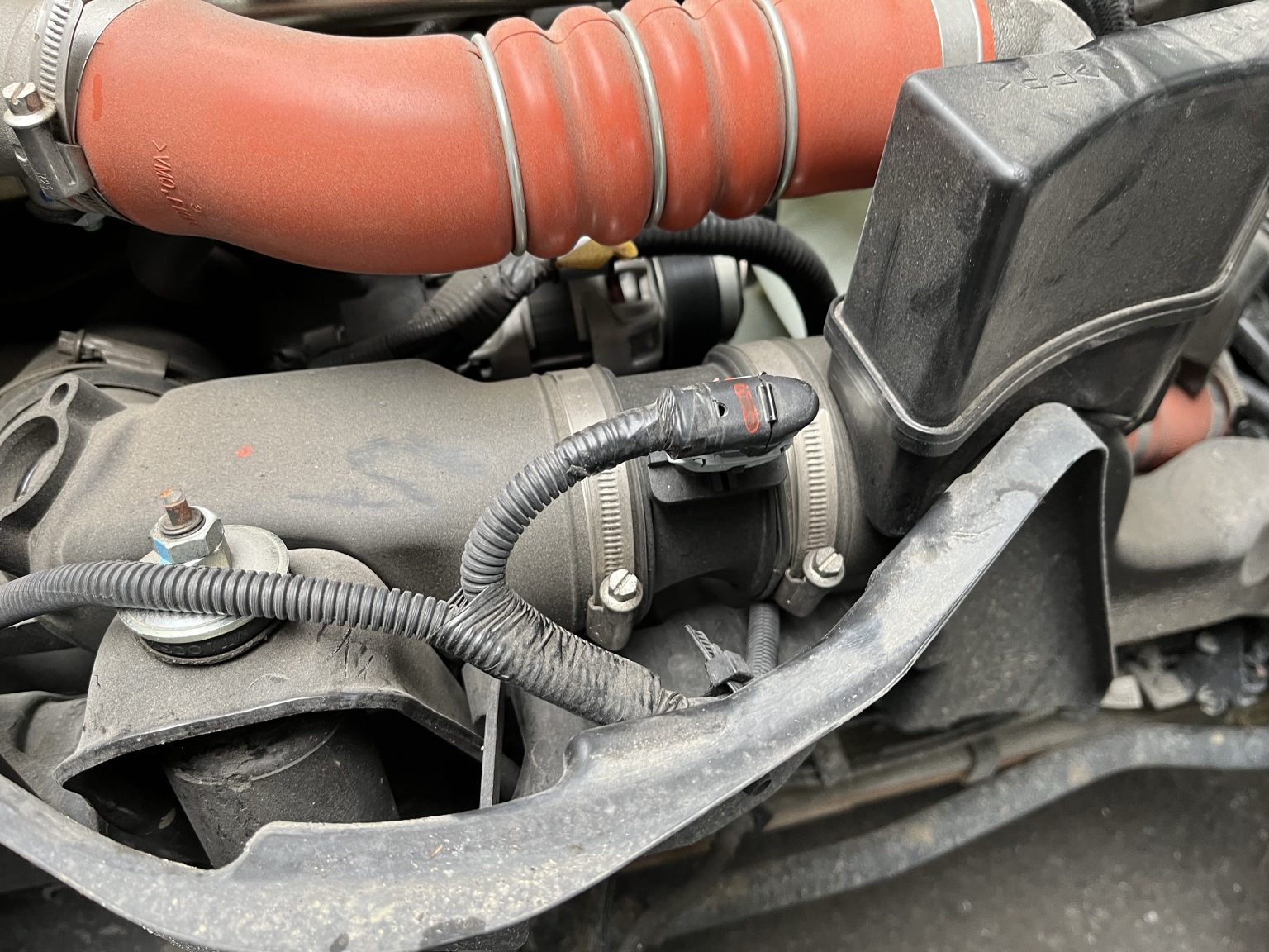 【キャンター 】ENGSYS橙点灯【エアフローセンサー学習方法】52019321 三菱ふそう 2PGFBA60 4P10 小型 修理事例