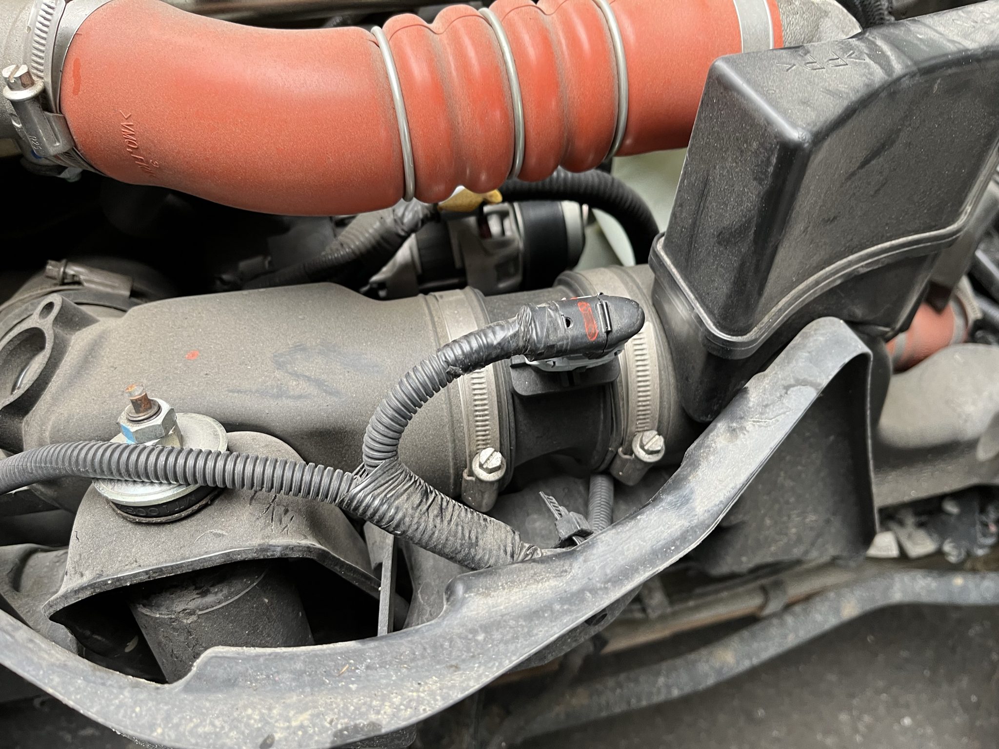 【キャンター 】ENGSYS橙点灯【エアフローセンサー学習方法】52019321 三菱ふそう 2PGFBA60 4P10 小型 修理事例