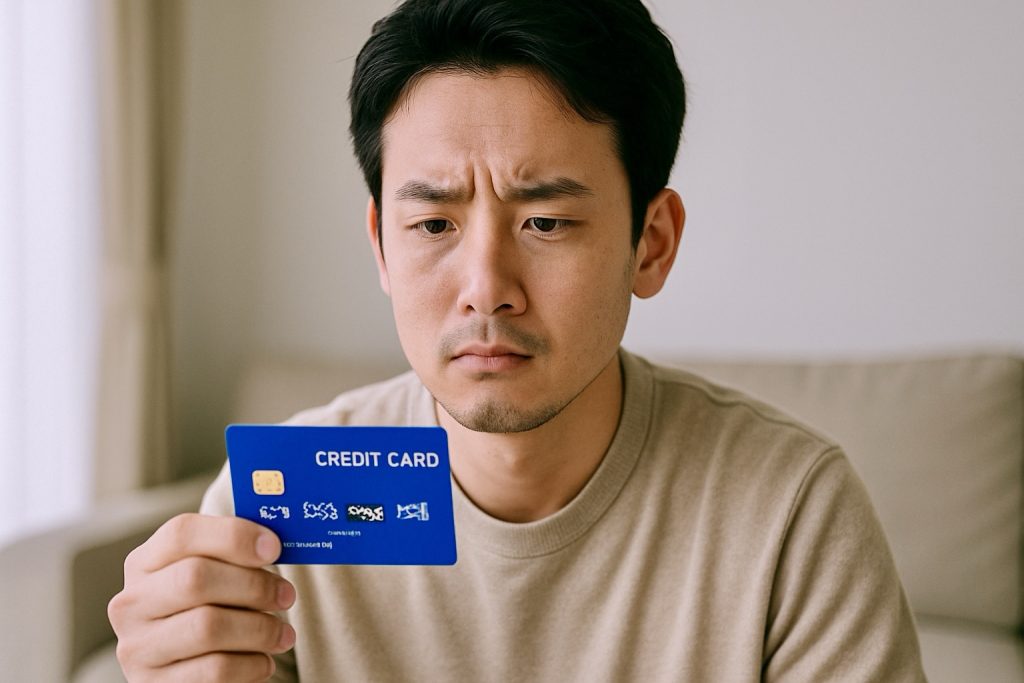 クレジットカード払いの注意点について