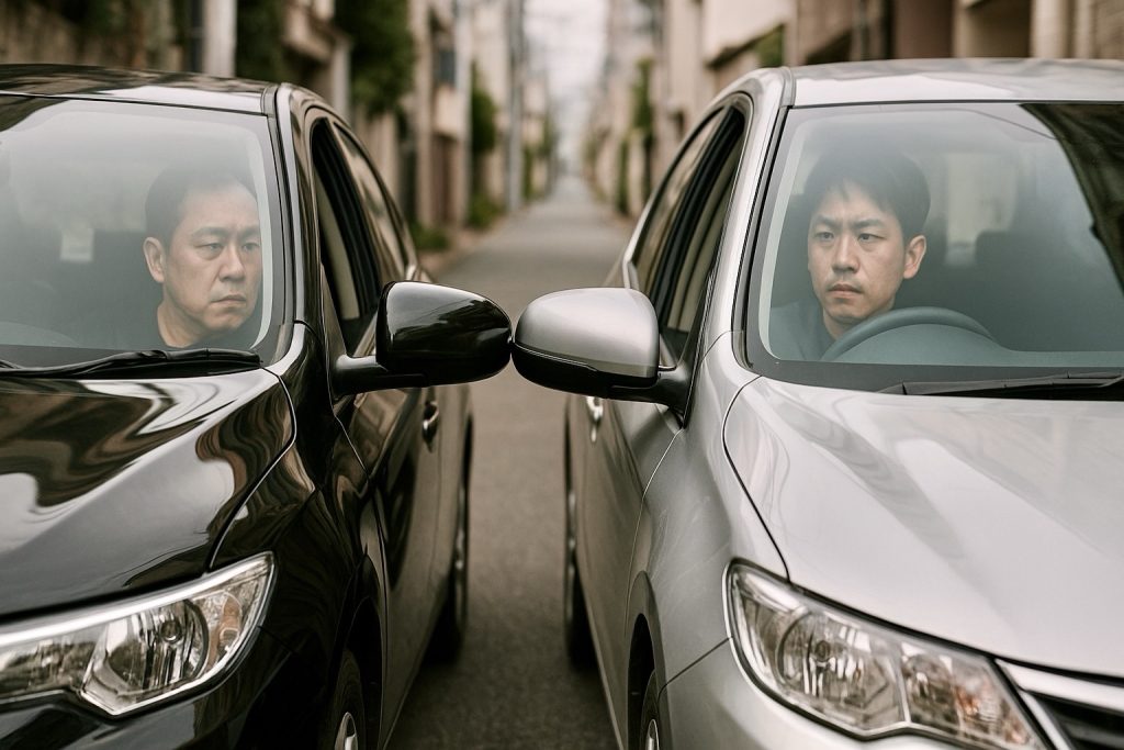 サイドミラー接触で警察を呼ばなかった場合は？