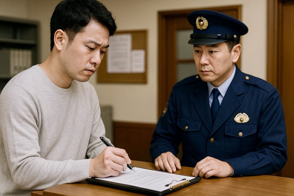 逃げられたときの泣き寝入りと被害届