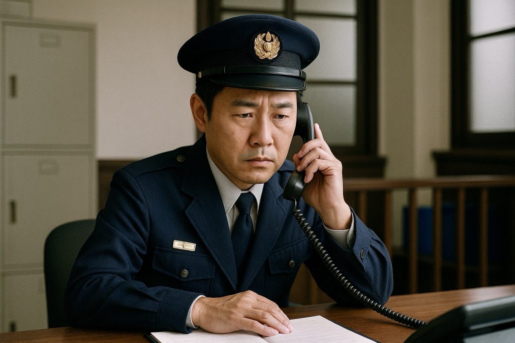 警察から連絡はいつ来る？対応のタイミング