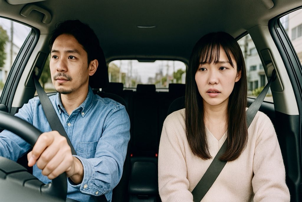 初心者マークをつけないと煽られることがある?
