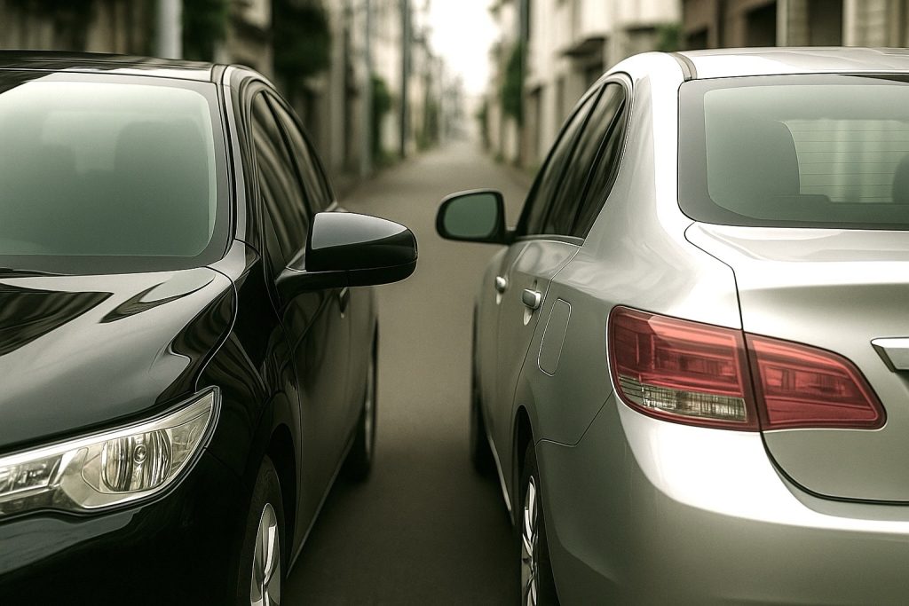 サイドミラー接触で警察を呼ばなかったらどうなる？