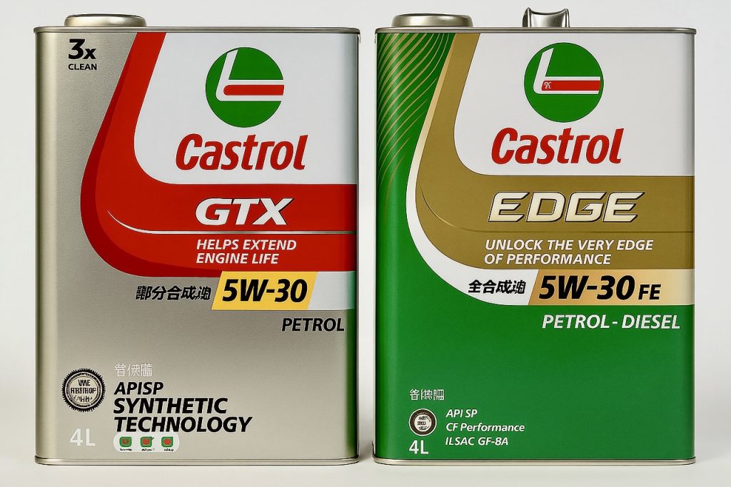 GTXとEDGEの違いはどこにあるのか？