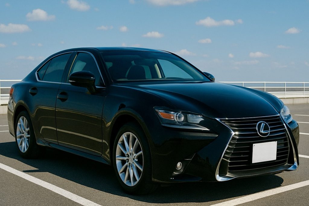 青空駐車による水垢の影響とは