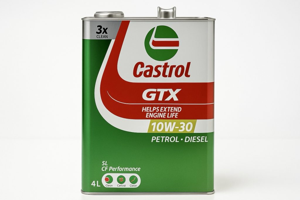 カストロールGTX 10W-30の評価と使用感