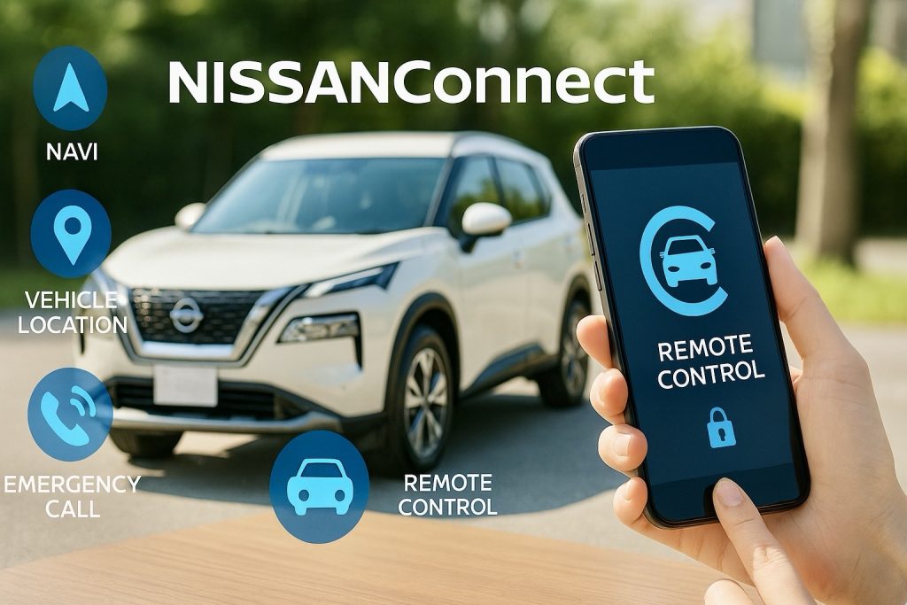 日産コネクトでできることまとめ