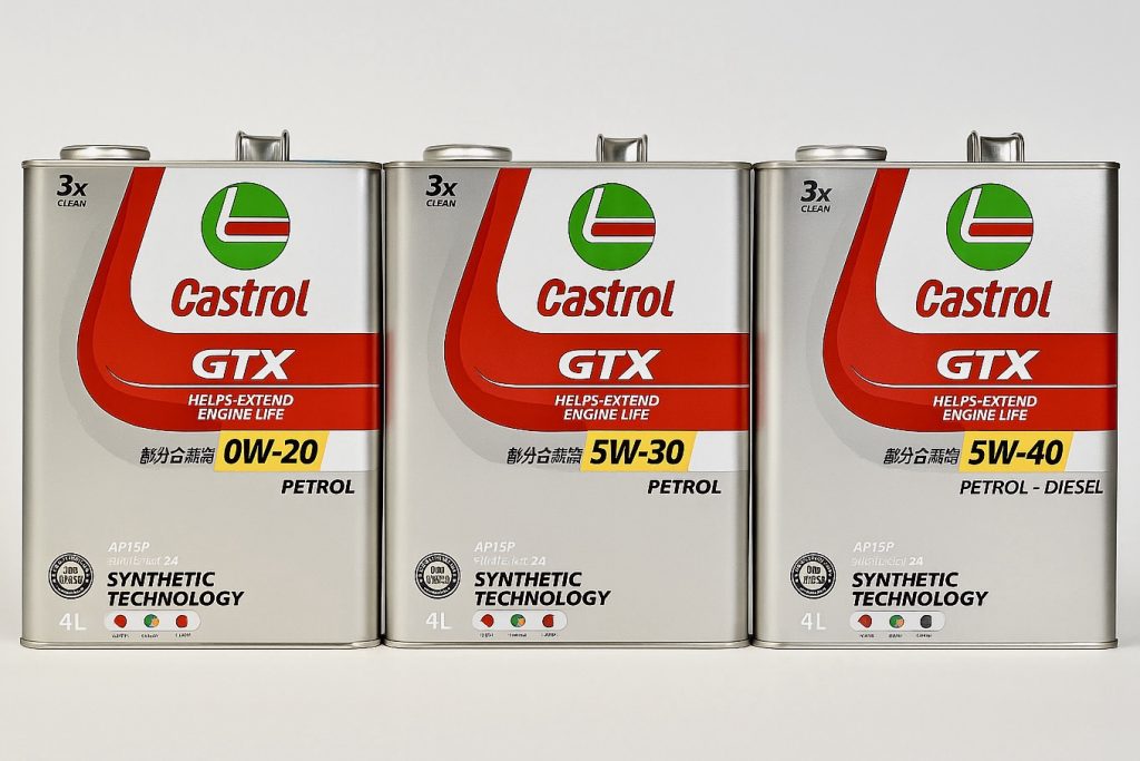 カストロールGTXがやばいと言われる理由とは