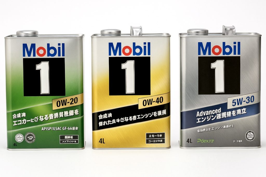 モービル1が品薄なのはなぜ?背景を徹底解説