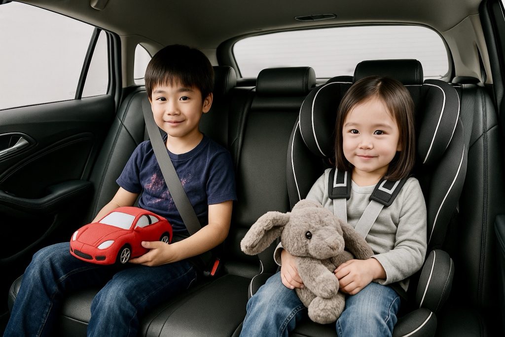 後部座席ならどっち側が安全?(運転席後ろ vs 助手席後ろ)