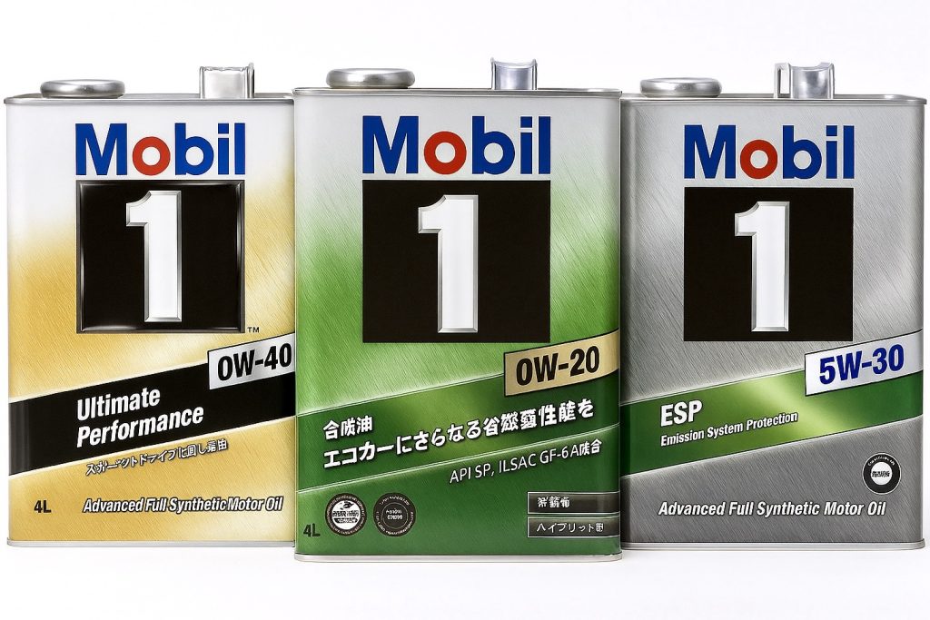 モービル1が品薄の今、見直すべき理由とは