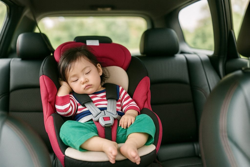 後部座席の中央席はもっと安全?【メリットと注意点】