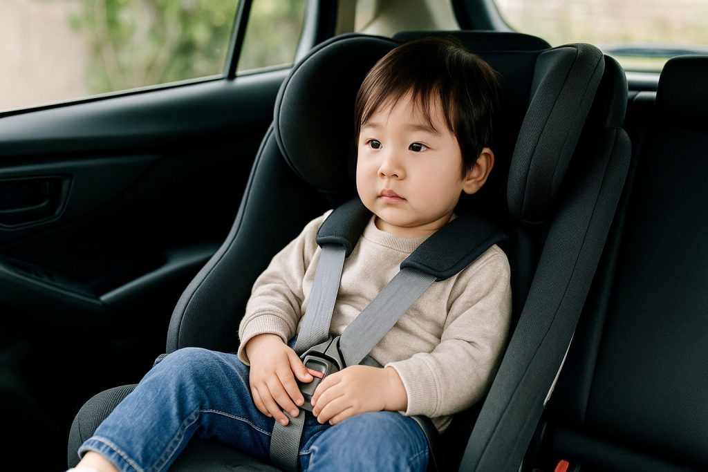 運転席後ろ(右側)に付ける場合は?