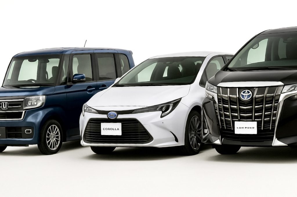 車種別・人数別のチャイルドシート取り付けポイント