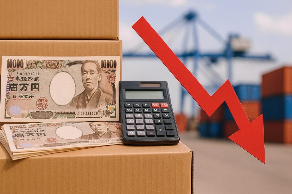 円安と物流コストの高騰が価格に直撃