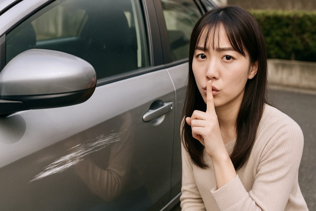 擦った傷はバレる？バレない可能性は？