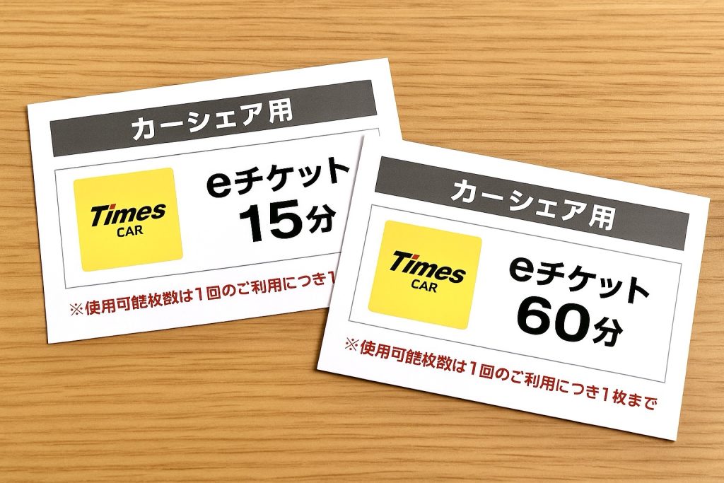 予約から応用まで！タイムズのカーシェアeチケットの使い方