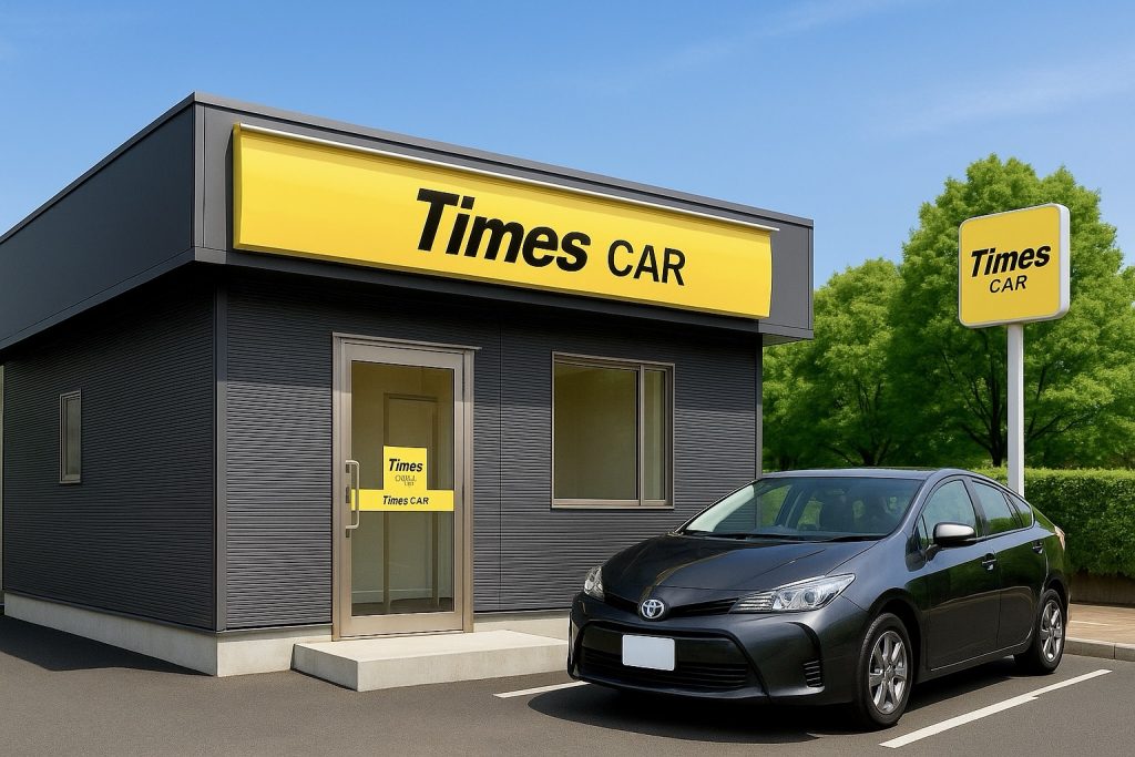 タイムズカーシェアの乗り捨てにおける基本と使い方