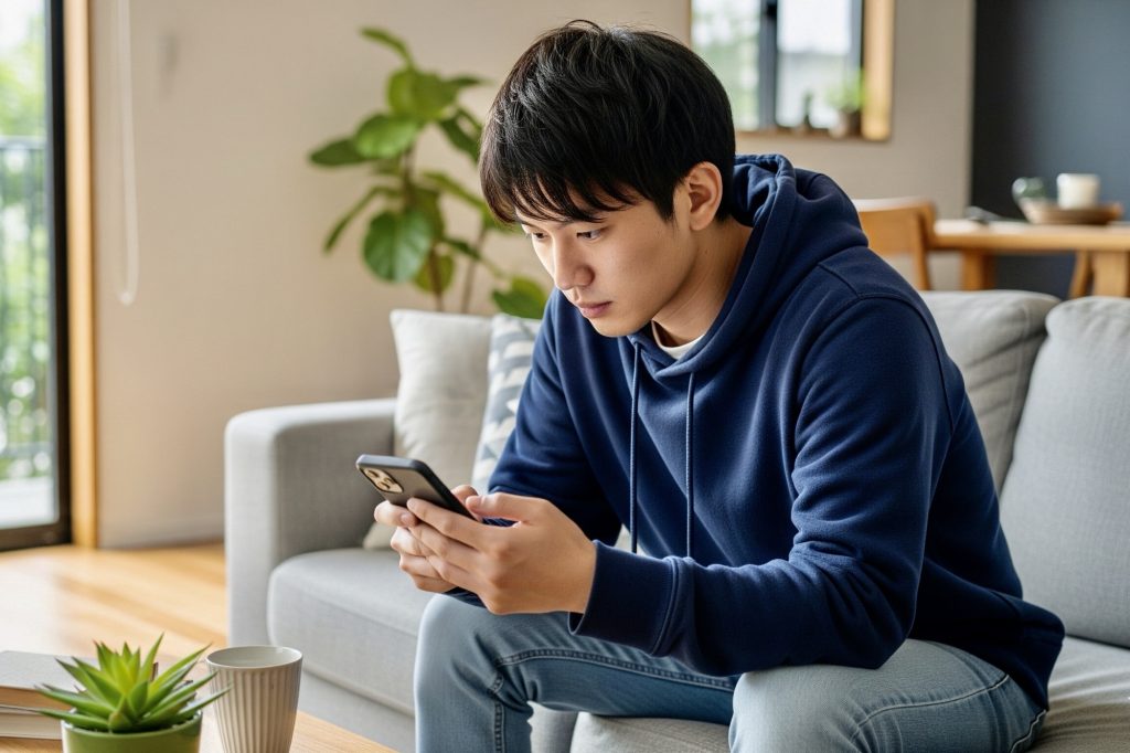 手続きは「予約変更」から行う