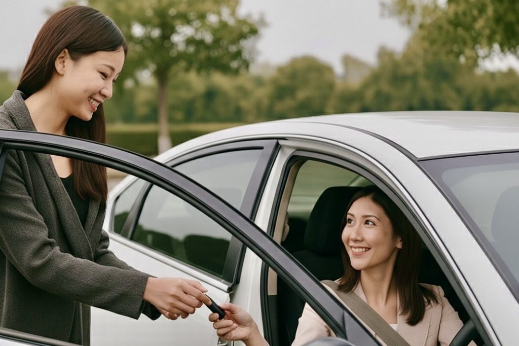カーシェアで追加運転者を後から登録する方法