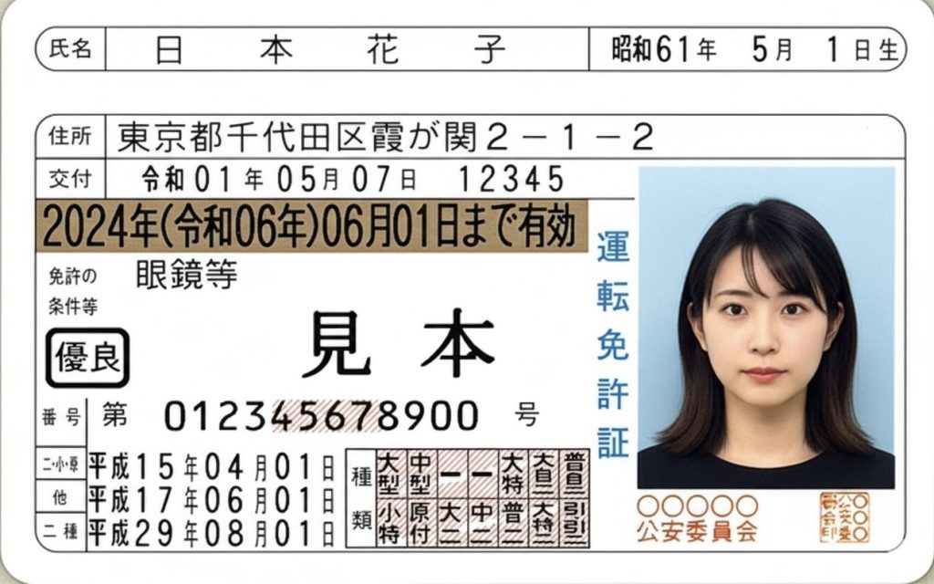 会員登録の審査に通過できない理由とは｜運転免許証の不備