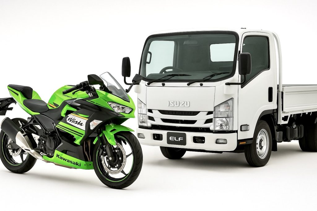 バイクやトラックの場合も同じ？