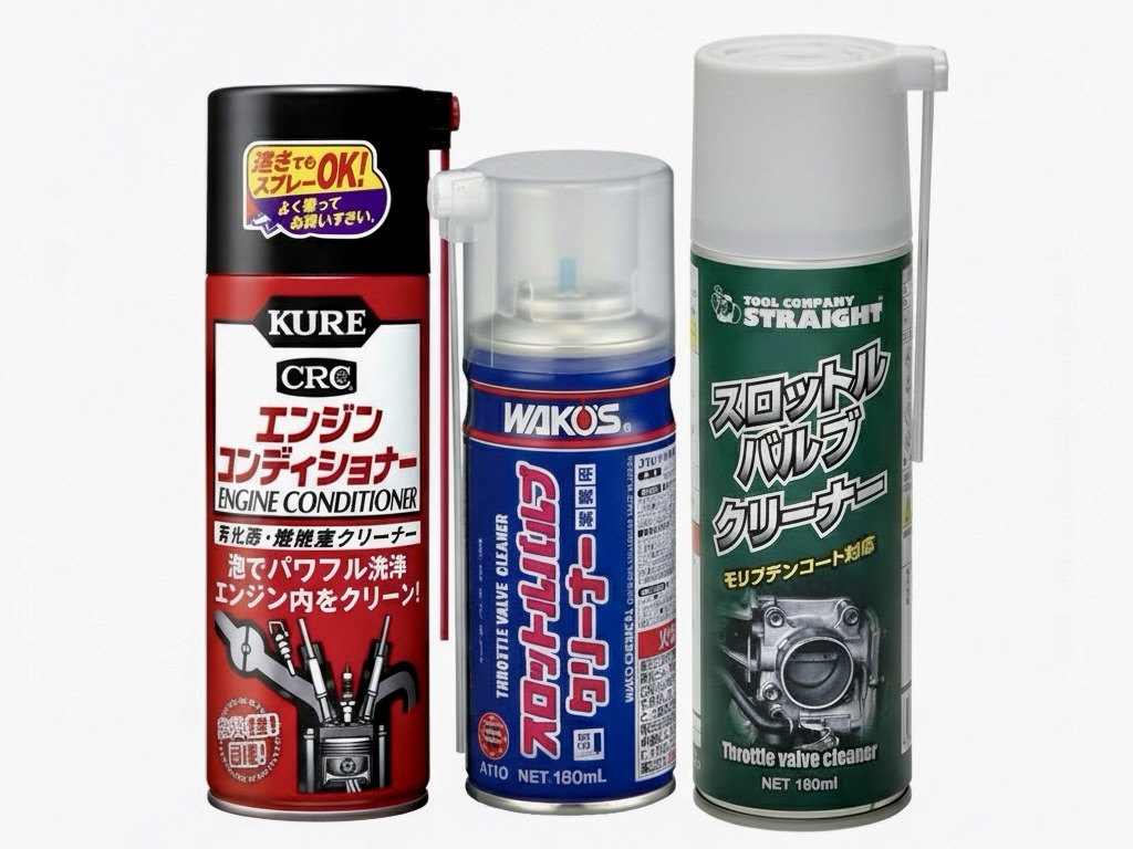 寿命や交換時期とスロットルボディ交換費用