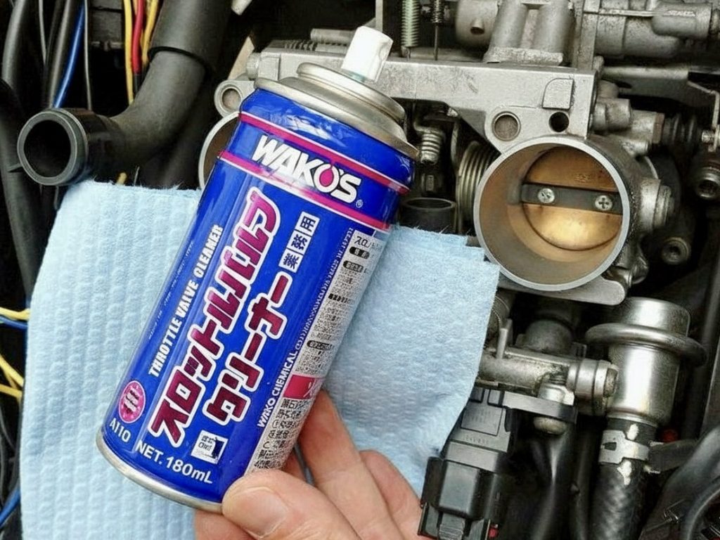 店舗別スロットルボディ清掃の料金と対応
