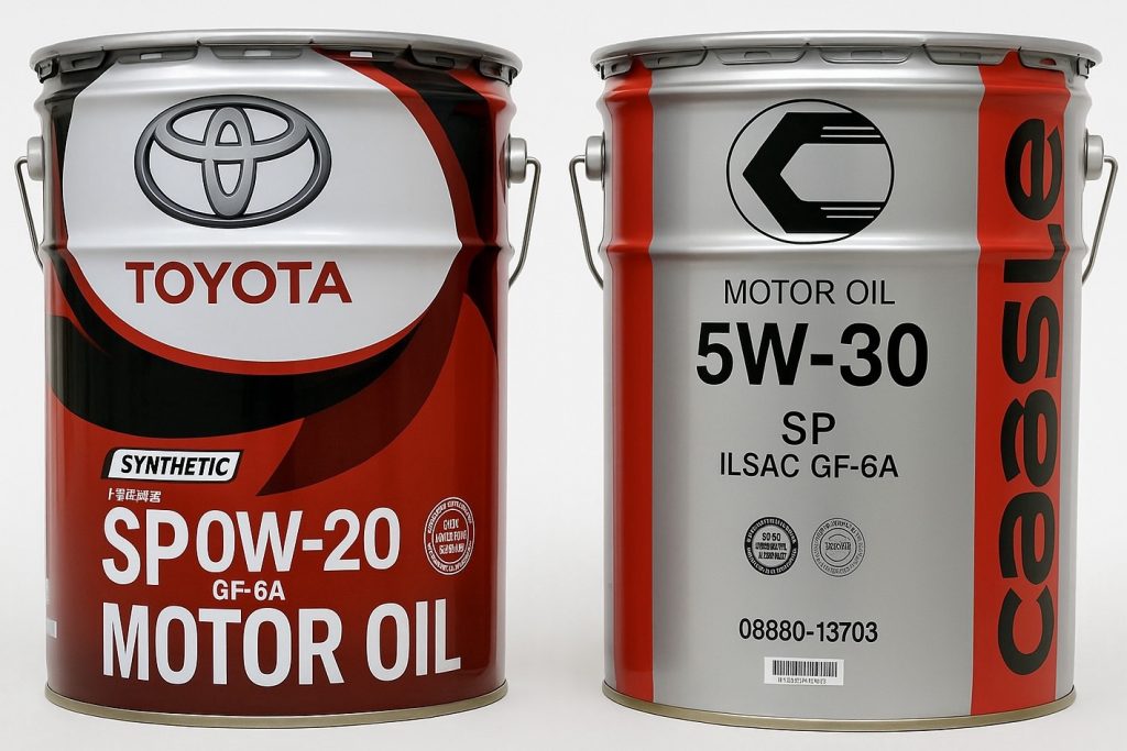 5000キロ交換が常識だった理由｜オイルの品質（鉱物油が主流）