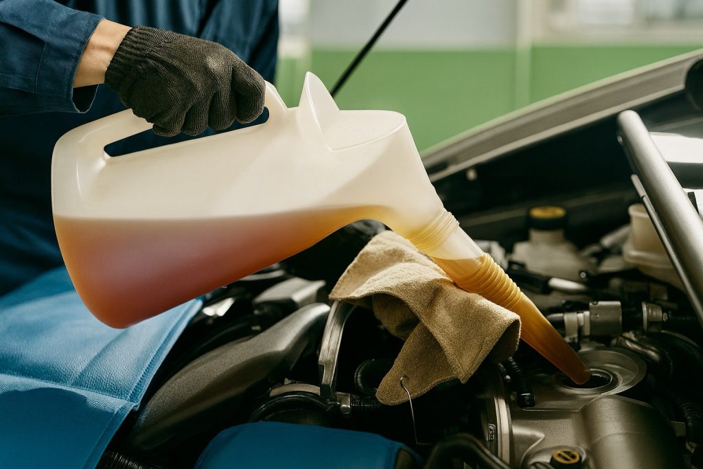 オートバックスでのオイル交換の値段と疑問点