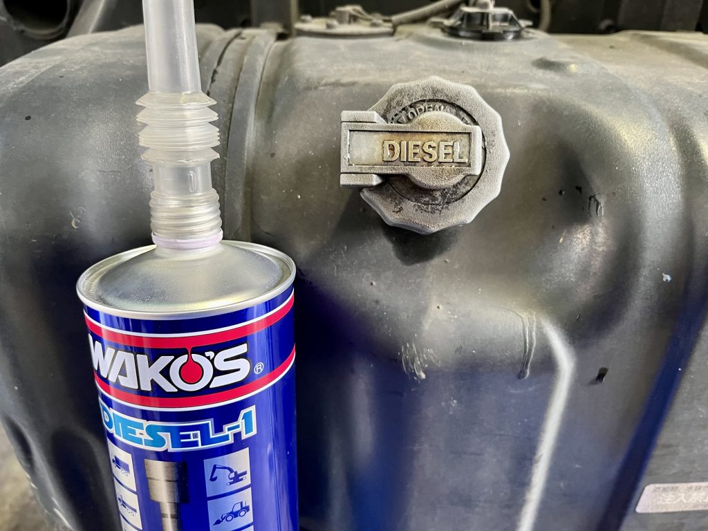 ディーゼル1との決定的な違い