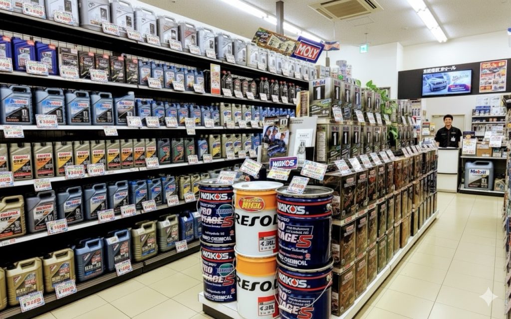 オイル本体価格で総額は変わる｜補足：オイルの種類（ベースオイル）について