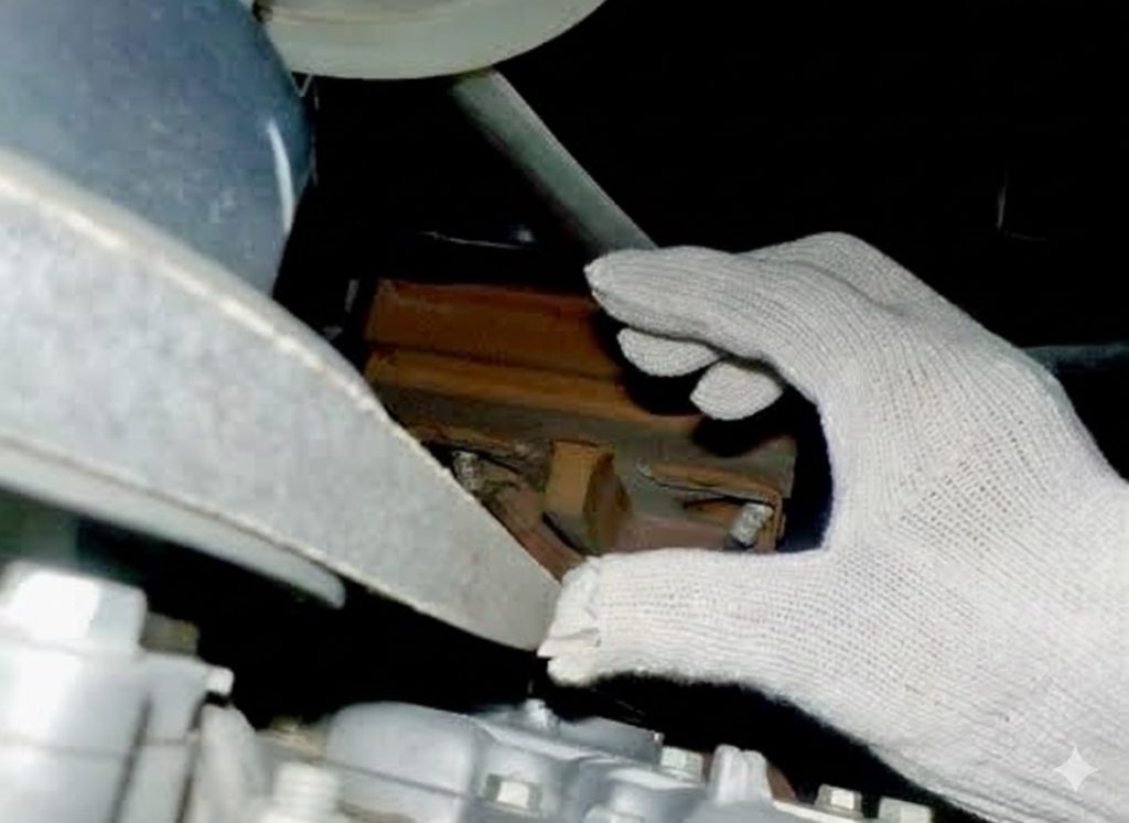 自分で張り具合を確認する点検法