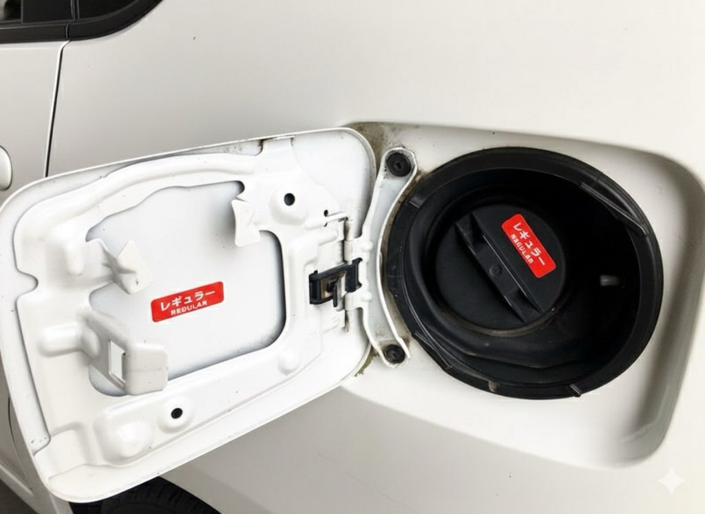 エンジンをかけた後に走ると出る症状｜ガソリン車に軽油を入れた場合