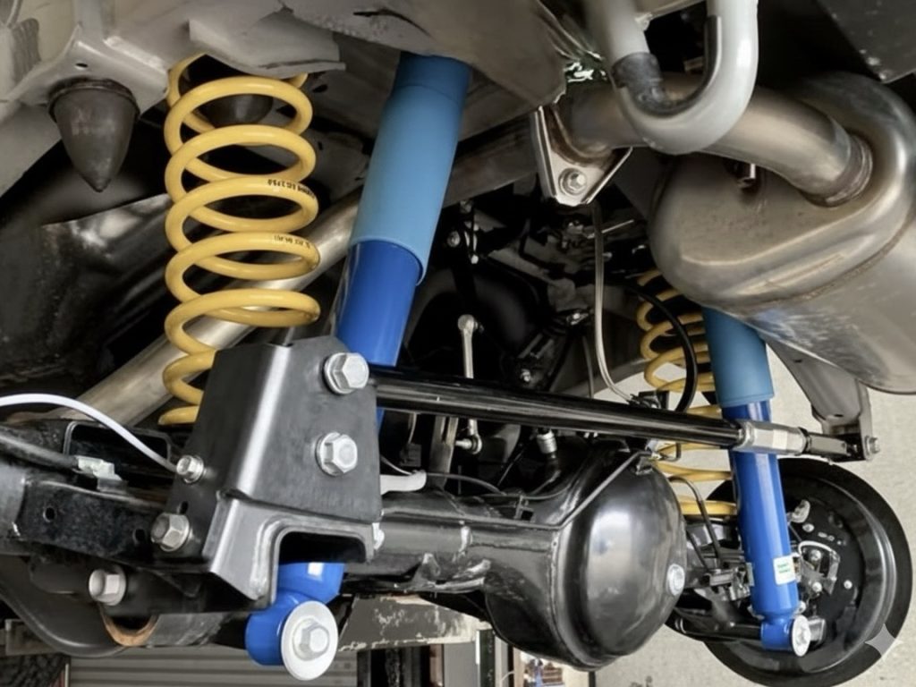 指定部品なら高さが変わっても車検対応