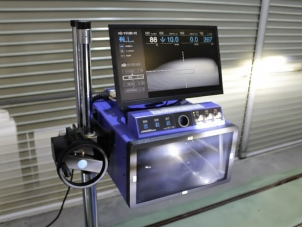 ヘッドライトの高さ制限と光軸調整