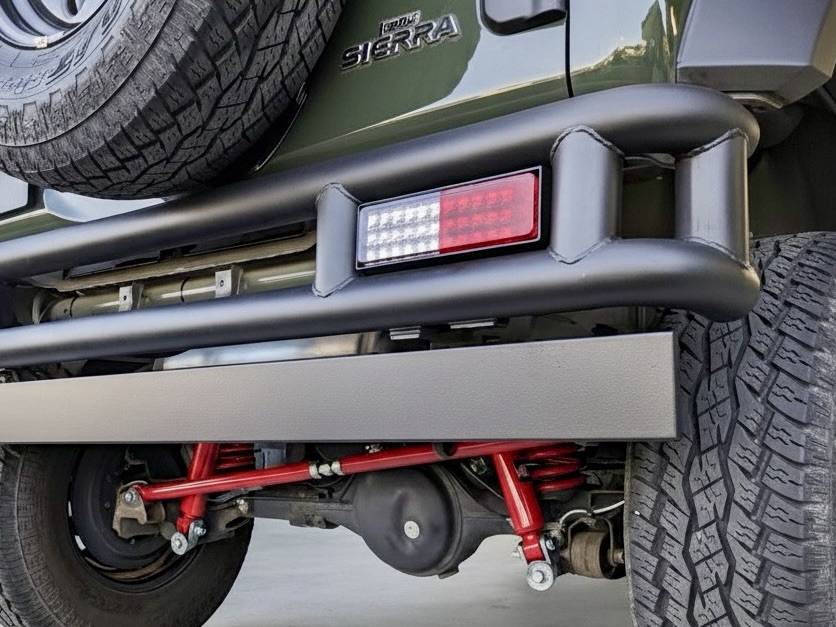 突入防止装置の新基準とバンパー