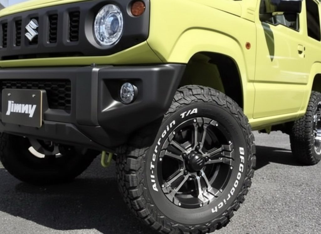 タイヤ外径変更によるメーター誤差