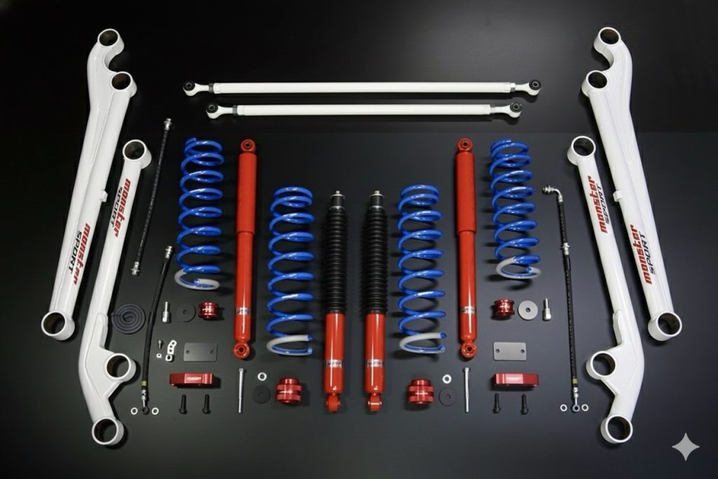 リフトアップの車検適合と4cmルールの真実