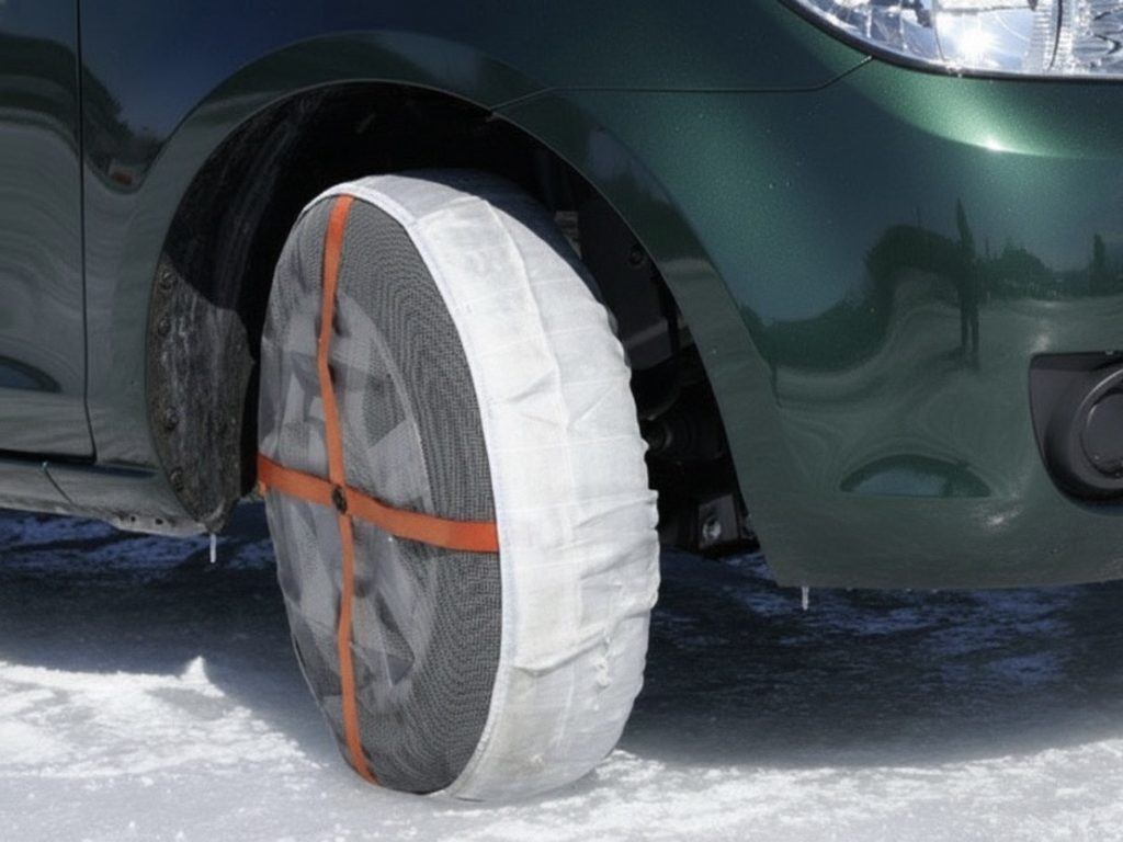 布チェーンは凍結路の高速道路でも規制OK？