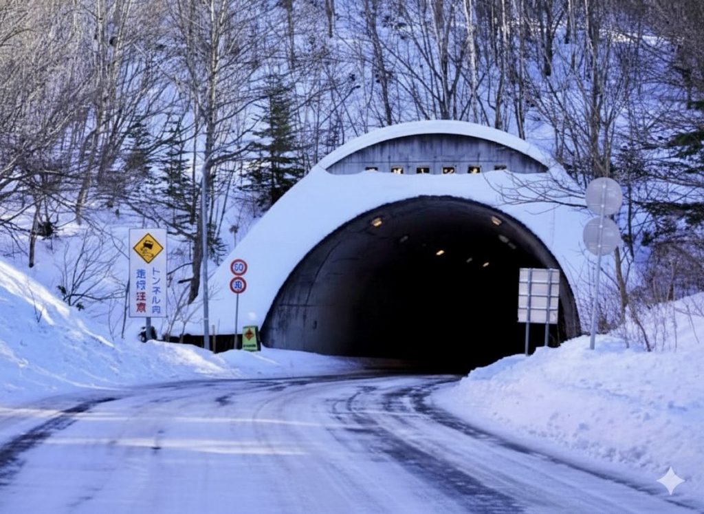 長いトンネル走行時の摩耗対策と着脱