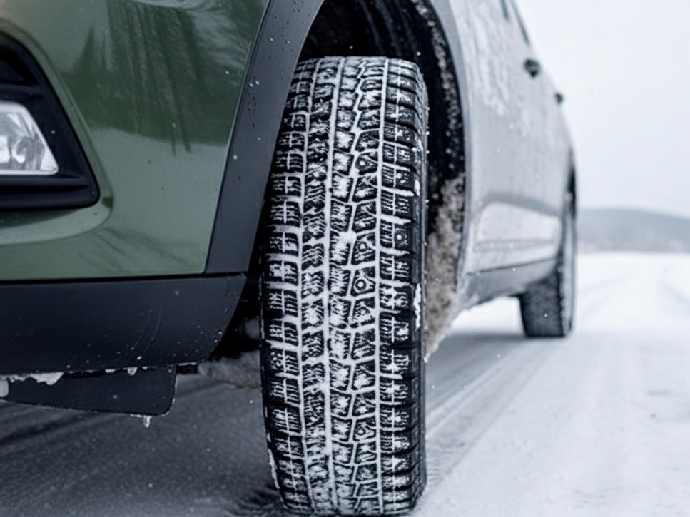 スタッドレスは凍結路面で意味ないのか？誤解と真実