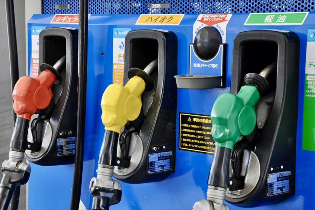 ヤリスのガソリンの種類を間違えないコツ