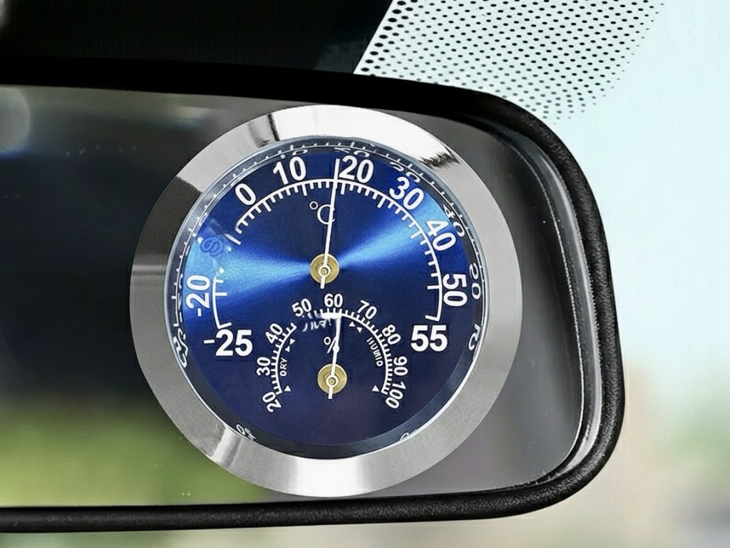 結露の原因となる車内湿度とガラス汚れの関係