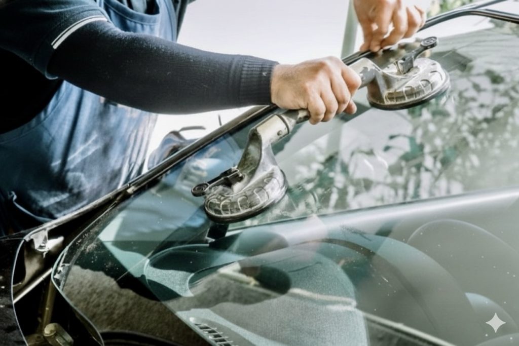 失敗したガラスは修復か交換か