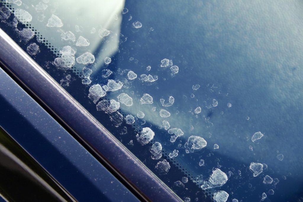 油膜やウロコ取りと研磨の違い