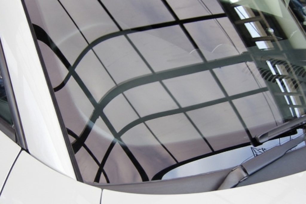 研磨のやりすぎで視界が歪む現象